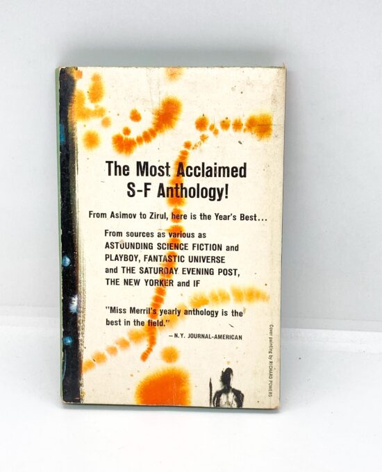 Science Fiction Vintage 1959 Dell paperback “The Year’s Greatest Sci-Fi & Fantasy” 1st edition