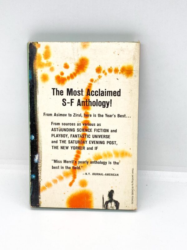 Science Fiction Vintage 1959 Dell paperback "The Year's Greatest Sci-Fi & Fantasy" 1st edition - Image 2