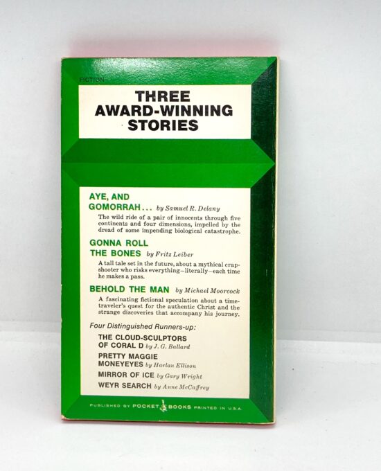 Harlan Ellison et al “Nebula Award Stories #3” Vintage 1970 paperback anthology