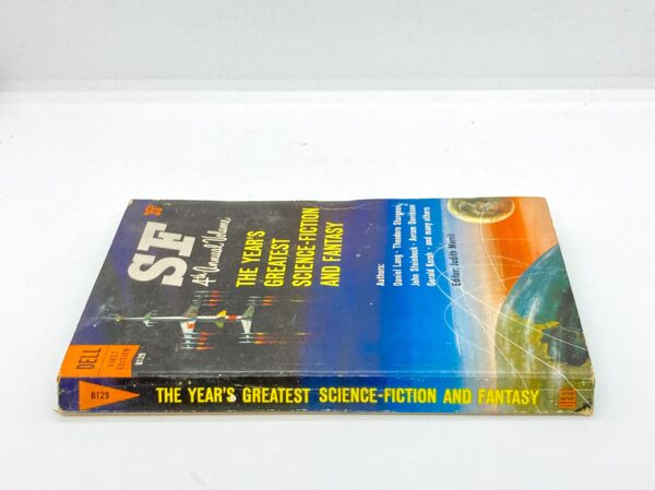 Science Fiction Vintage 1959 Dell paperback "The Year's Greatest Sci-Fi & Fantasy" 1st edition - Image 3