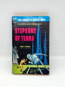 Vintage '50s Sci-Fi Paperback: Stepsons of Terra & A Man Called Destiny