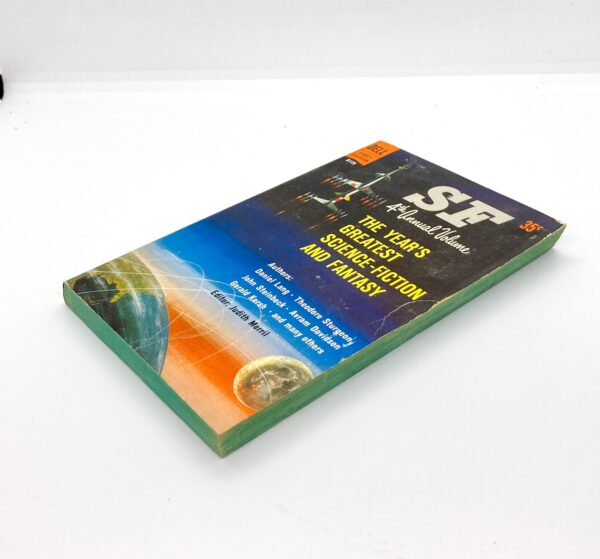 Science Fiction Vintage 1959 Dell paperback "The Year's Greatest Sci-Fi & Fantasy" 1st edition - Image 4