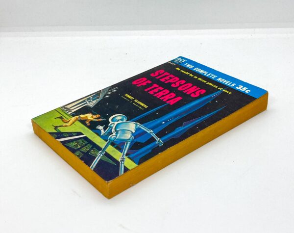 Science Fiction Vintage '50s ACE double paperback "Stepsons of Terra" & "A Man Called Destiny"  Two complete novels - Image 3