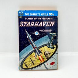 Science Fiction Vintage ACE double paperback "Starhaven" & "The Sun Smasher"  Two complete novels