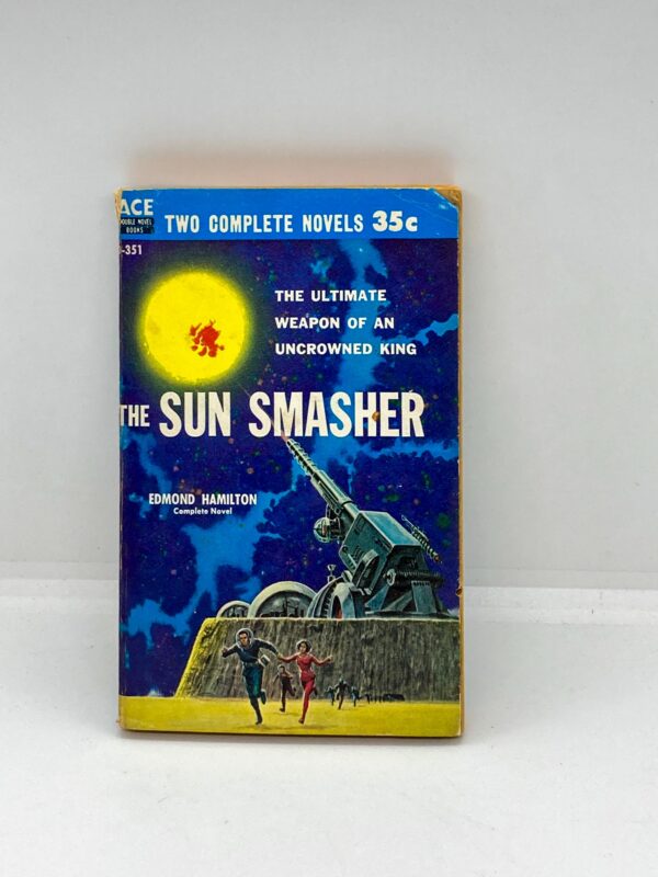 Science Fiction Vintage ACE double paperback "Starhaven" & "The Sun Smasher"  Two complete novels - Image 2