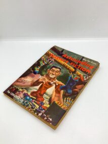 Vintage Astounding Science Fiction Pulp Magazine, January 1958, Frank Herbert