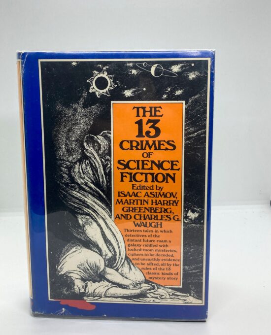 Philip K. Dick Simak Asimov “The 13 Crimes of Science Fiction” Vintage hardcover anthology book