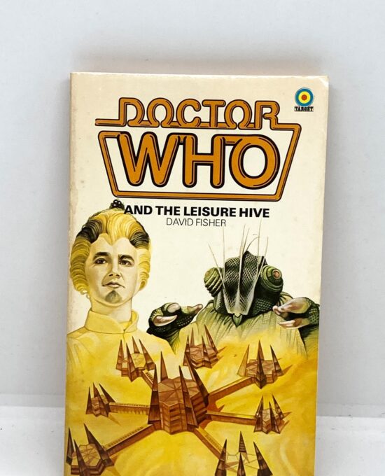 1982 Doctor Who episode novel “The Leisure Hive” Tom Baker as 4th Doctor Season 18 – 1980 Vintage British paperback