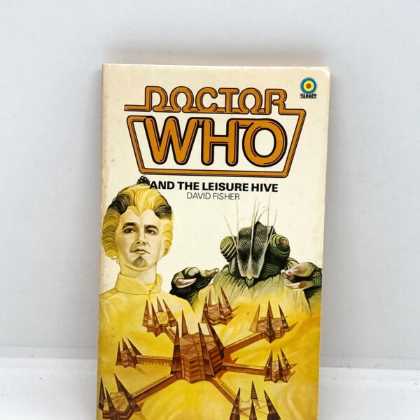 1982 Doctor Who episode novel "The Leisure Hive" Tom Baker as 4th Doctor Season 18 - 1980 Vintage British paperback