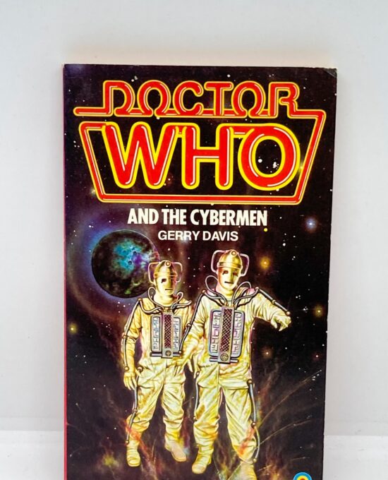 1984 Doctor Who novel “The Cybermen” Patrick Troughton as the 2nd Doctor Vintage British paperback Based on a 1967 episode