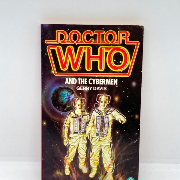 1984 Doctor Who novel "The Cybermen" Patrick Troughton as the 2nd Doctor Vintage British paperback Based on a 1967 episode