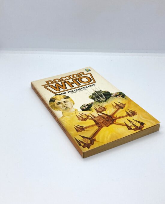 1982 Doctor Who episode novel “The Leisure Hive” Tom Baker as 4th Doctor Season 18 – 1980 Vintage British paperback