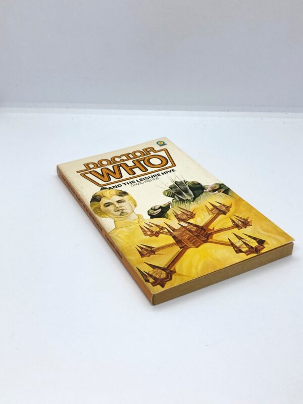 1982 Doctor Who episode novel "The Leisure Hive" Tom Baker as 4th Doctor Season 18 - 1980 Vintage British paperback - Image 2