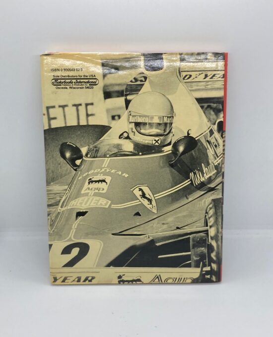 Flat-12 Ferrari’s 3-litre Grand Prix & Sports Cars First edition 1981 Alan Henry Niki Lauda Vintage hardcover