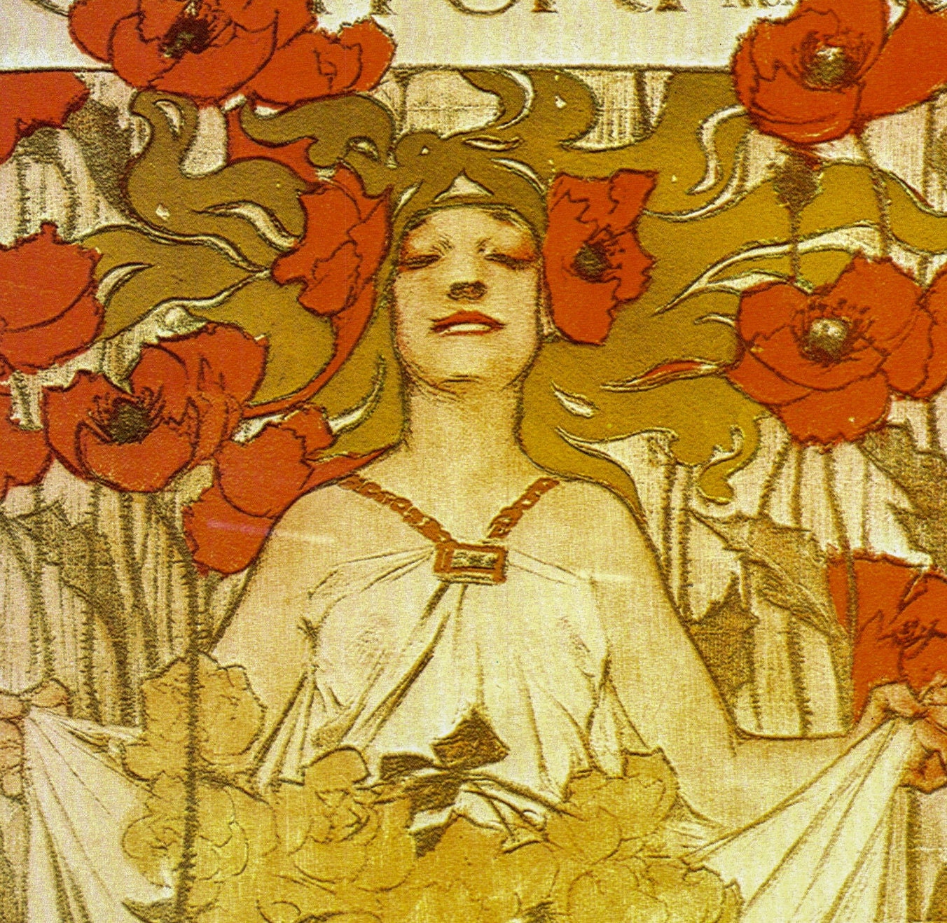 J.C. Leyendecker "The Century" Vintage art-book page