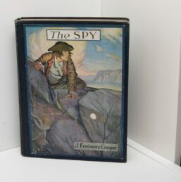 James Fenimore Cooper "The Spy" 1924 First Edition thus, Illustrated by C. LeRoy Baldridge