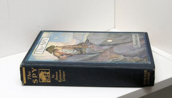 James Fenimore Cooper "The Spy" 1924 First Edition thus, Illustrated by C. LeRoy Baldridge - Image 3