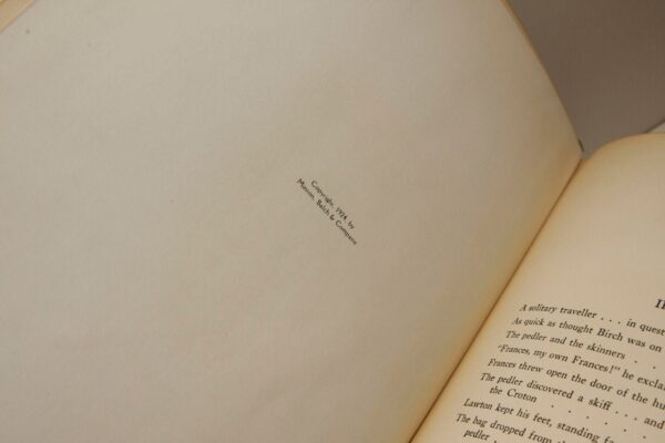 James Fenimore Cooper "The Spy" 1924 First Edition thus, Illustrated by C. LeRoy Baldridge - Image 8