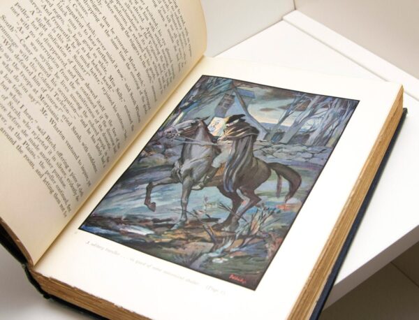 James Fenimore Cooper "The Spy" 1924 First Edition thus, Illustrated by C. LeRoy Baldridge - Image 9