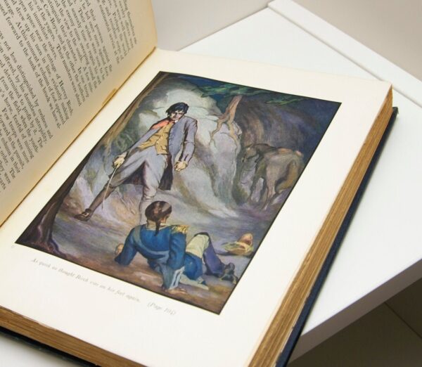 James Fenimore Cooper "The Spy" 1924 First Edition thus, Illustrated by C. LeRoy Baldridge - Image 10