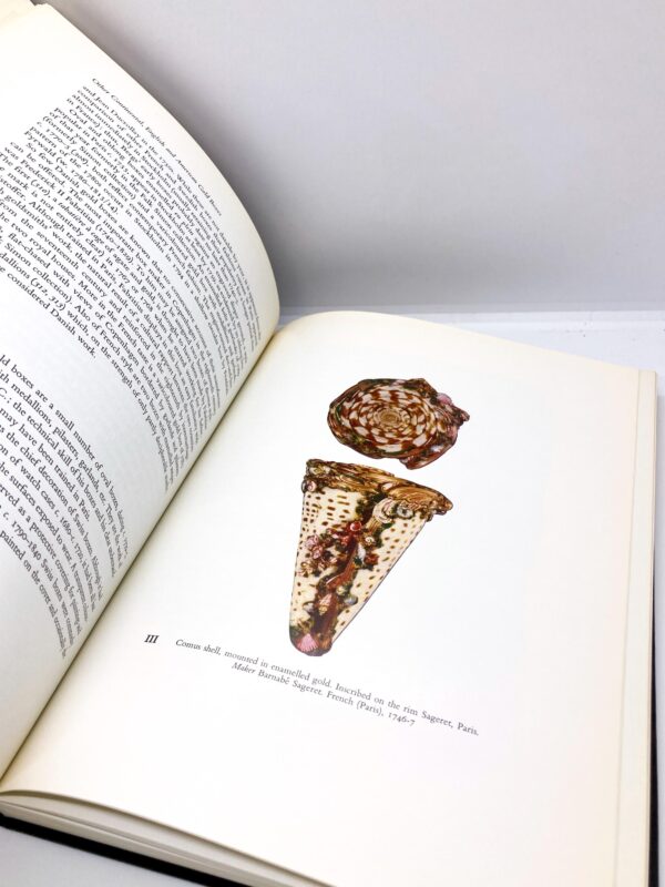 Snuff Boxes 1730-1830 1966 First edition cloth-wrapped hardcover Clare le Corbeillo - Image 8