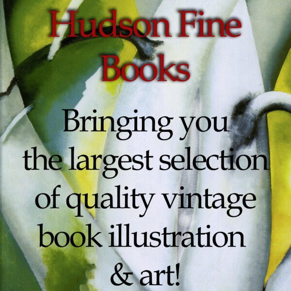 Vintage Art 8 Print Bundle Mixed artist book page prints random Varying sizes - Image 4