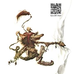 Brian Froud "Frontispiece" Vintage art book page 1976 FREE SHIPPING