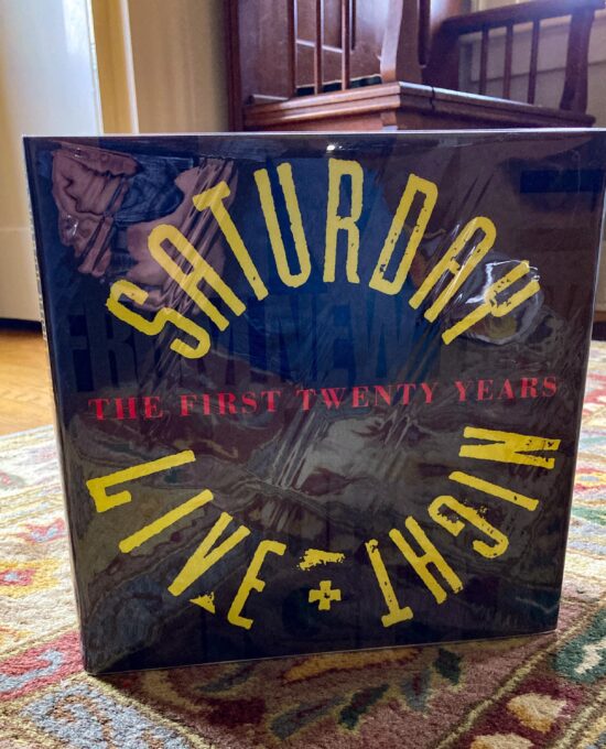 Saturday Night Live: The First Twenty Years 1994 Vintage First edition hardcover coffee table book in dust jacket