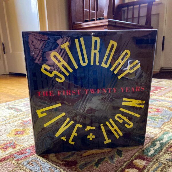 Saturday Night Live: The First Twenty Years 1994 Vintage First edition hardcover coffee table book in dust jacket