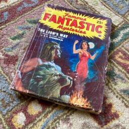 Ray Bradbury short story "Famous Fantastic Mysteries" Pulp fiction magazine October 1948