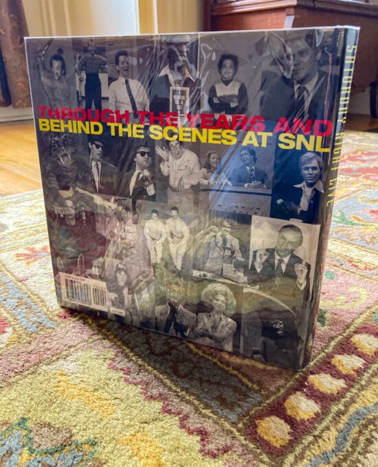 Saturday Night Live: The First Twenty Years 1994 Vintage First edition hardcover coffee table book in dust jacket