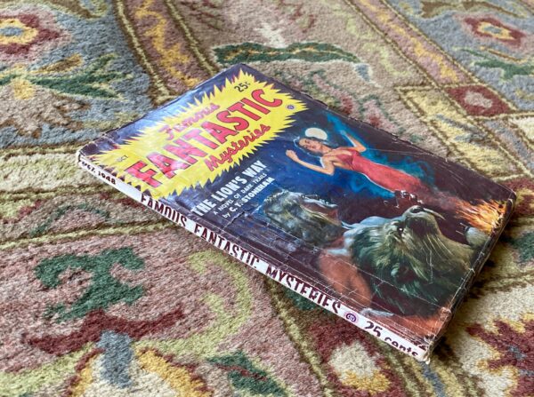 Ray Bradbury short story "Famous Fantastic Mysteries" Pulp fiction magazine October 1948 - Image 3