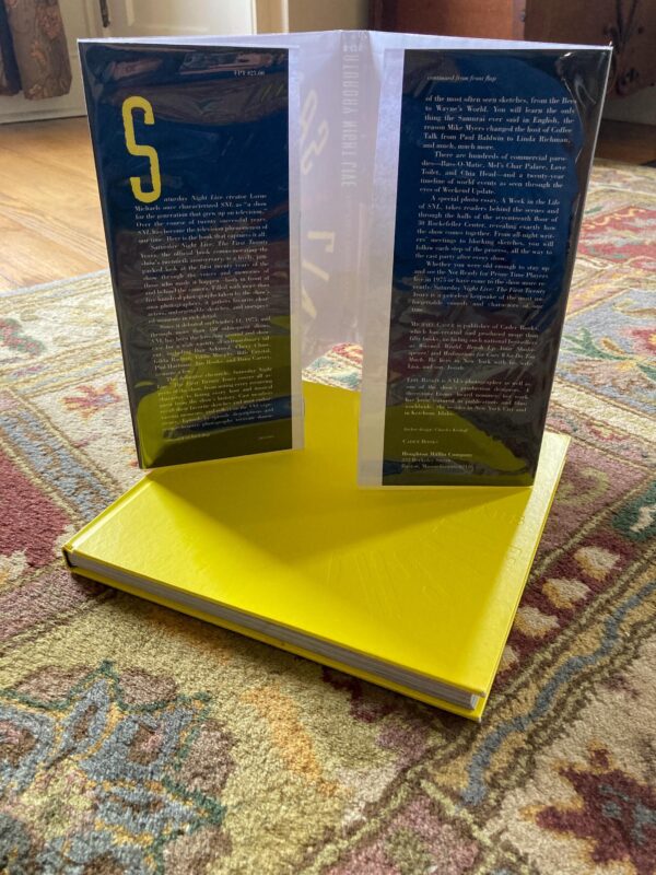 Saturday Night Live: The First Twenty Years 1994 Vintage First edition hardcover coffee table book in dust jacket - Image 4