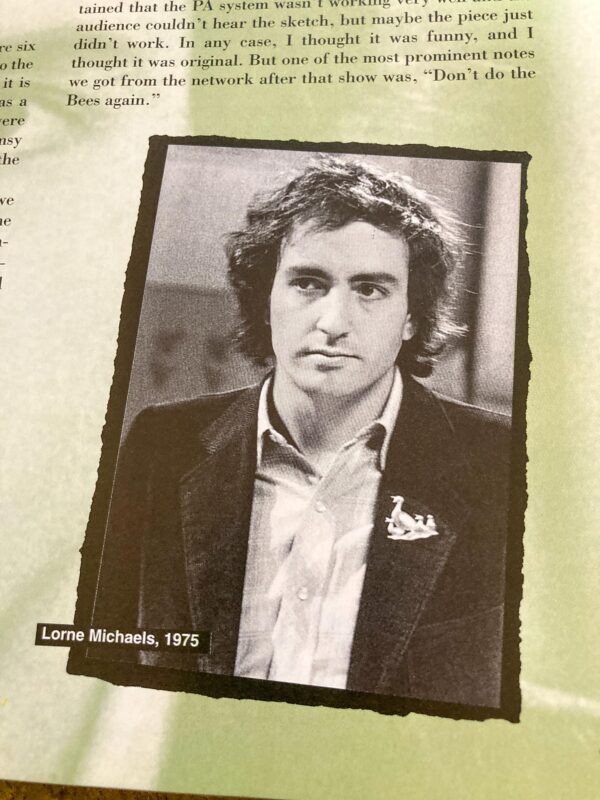 Saturday Night Live: The First Twenty Years 1994 Vintage First edition hardcover coffee table book in dust jacket - Image 7