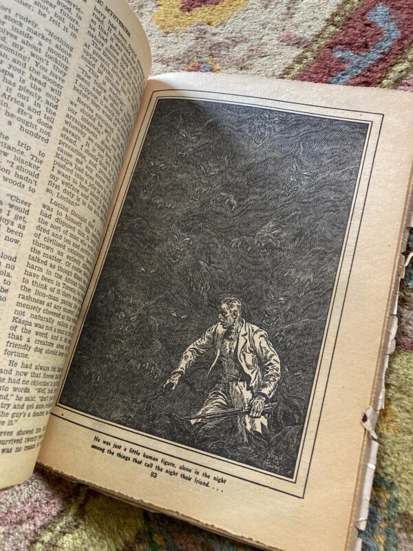 Ray Bradbury short story "Famous Fantastic Mysteries" Pulp fiction magazine October 1948 - Image 7