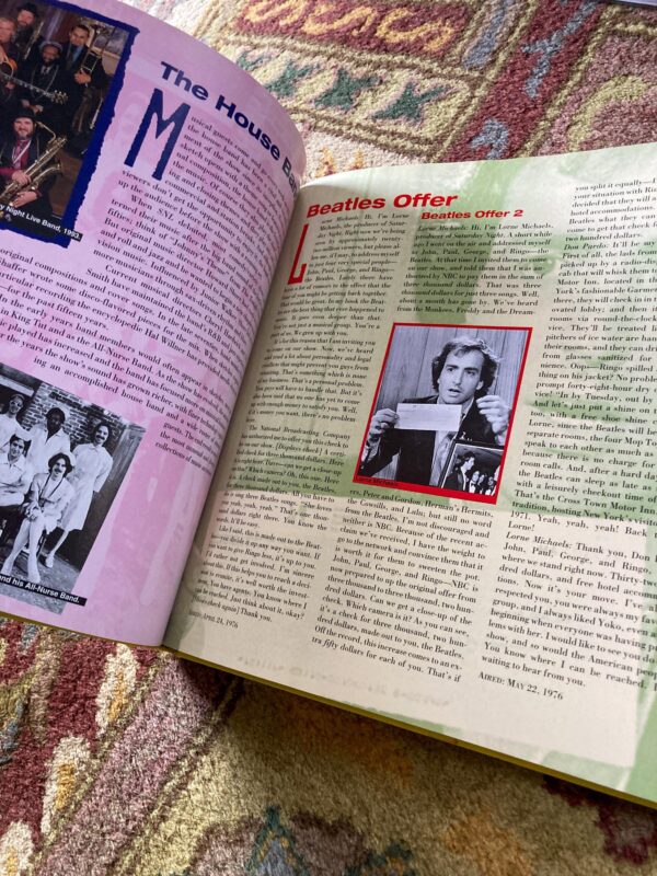 Saturday Night Live: The First Twenty Years 1994 Vintage First edition hardcover coffee table book in dust jacket - Image 8