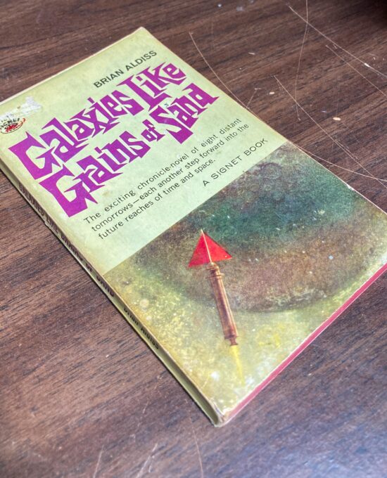 Brian Aldiss “Galaxies Like Grains of Sand” c.1960 vintage paperback