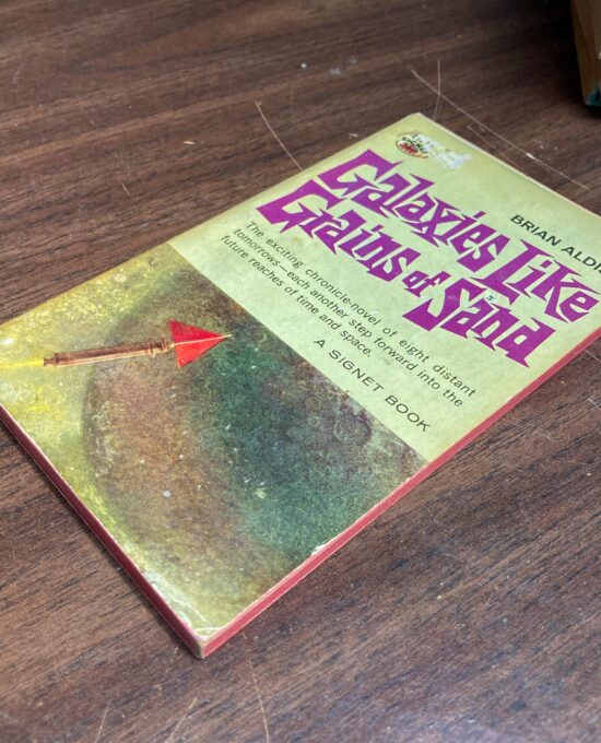 Brian Aldiss “Galaxies Like Grains of Sand” c.1960 vintage paperback