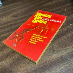 Avram Davidson "Mutiny in Space" c.1964 vintage paperback