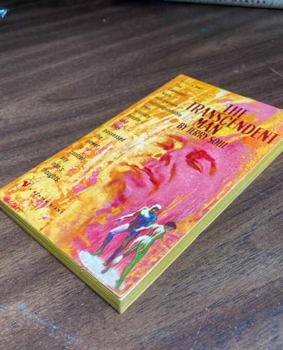 Jerry Sohl “The Transcendant Man” c.1959 vintage paperback