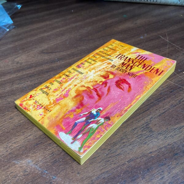 Jerry Sohl "The Transcendant Man" c.1959 vintage paperback