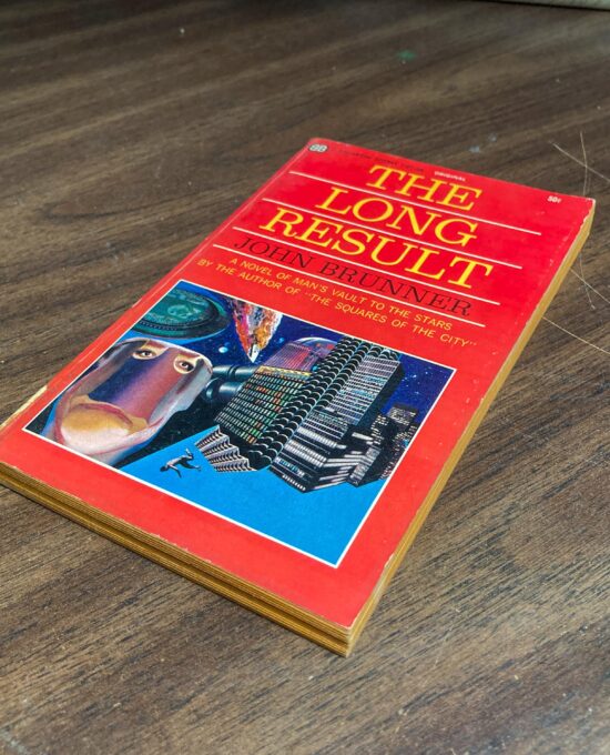 John Brunner “The Long Result” c.1965 vintage paperback