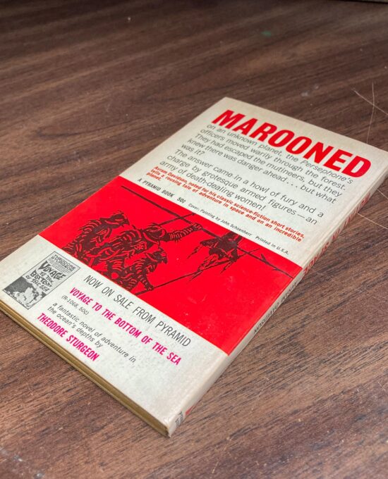 Avram Davidson “Mutiny in Space” c.1964 vintage paperback