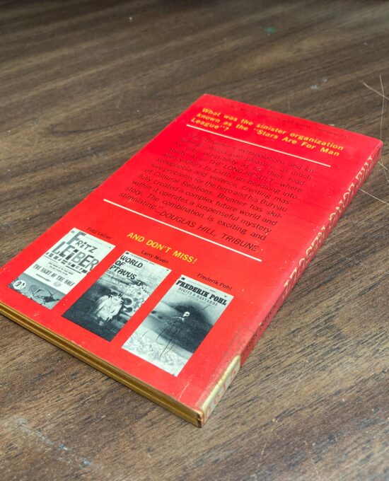 John Brunner “The Long Result” c.1965 vintage paperback