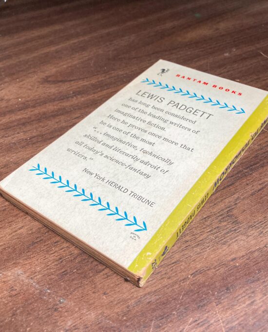 Lewis Padgett “Line To Tomorrow c.1954 vintage paperback short story anthology
