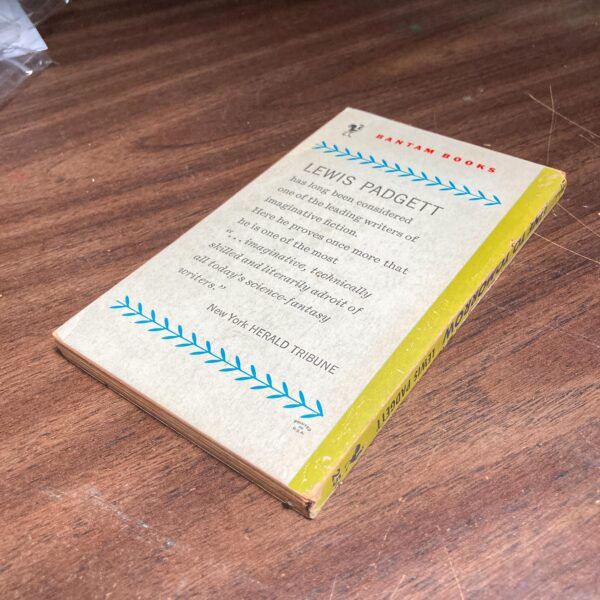 Lewis Padgett "Line To Tomorrow c.1954 vintage paperback short story anthology - Image 2