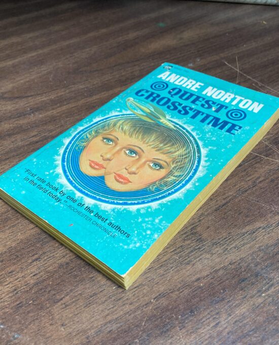Andre Norton “Quest Crosstime” c.1965 vintage paperback