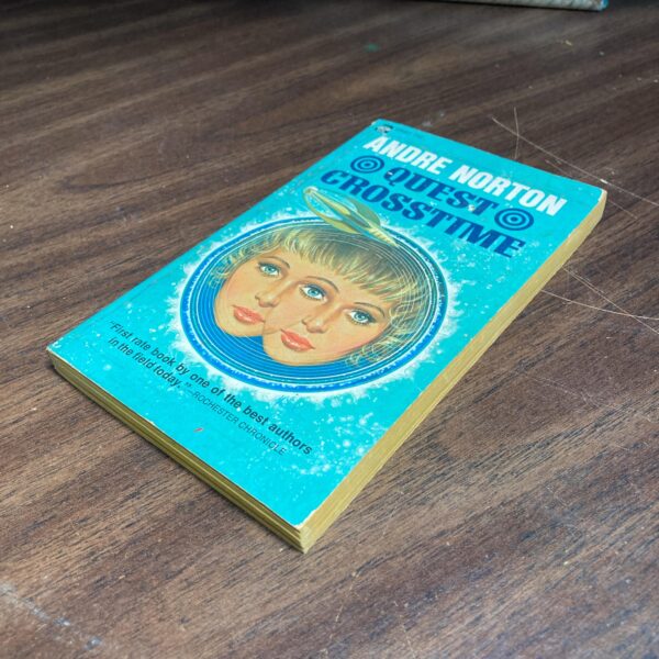 Andre Norton "Quest Crosstime" c.1965 vintage paperback