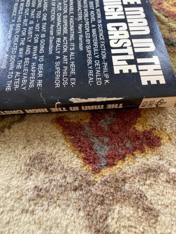 Philip K. Dick's Hugo Award winning novel "The Man in the High Castle" 1981 Vintage paperback edition - Image 3