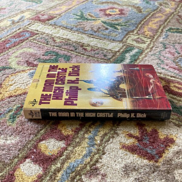 Philip K. Dick's Hugo Award winning novel "The Man in the High Castle" 1981 Vintage paperback edition - Image 4